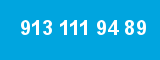 913 111 94 89